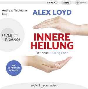 Buchcover Innere Heilung | Alex Loyd | EAN 9783839881941 | ISBN 3-8398-8194-3 | ISBN 978-3-8398-8194-1