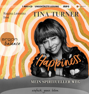 Buchcover Happiness | Tina Turner | EAN 9783839882139 | ISBN 3-8398-8213-3 | ISBN 978-3-8398-8213-9