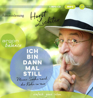 Buchcover Ich bin dann mal still | Horst Lichter | EAN 9783839882184 | ISBN 3-8398-8218-4 | ISBN 978-3-8398-8218-4