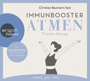 Buchcover Immunbooster Atmen | Thomas Rampp | EAN 9783839882191 | ISBN 3-8398-8219-2 | ISBN 978-3-8398-8219-1
