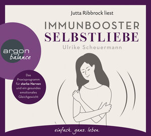 Buchcover Immunbooster Selbstliebe | Ulrike Scheuermann | EAN 9783839882221 | ISBN 3-8398-8222-2 | ISBN 978-3-8398-8222-1