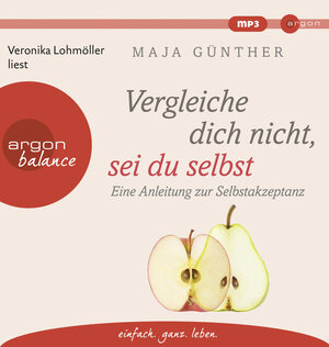 Buchcover Vergleiche dich nicht, sei du selbst | Maja Günther | EAN 9783839882276 | ISBN 3-8398-8227-3 | ISBN 978-3-8398-8227-6