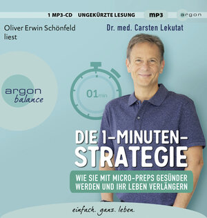 Buchcover Die 1-Minuten-Strategie | Carsten Lekutat | EAN 9783839882535 | ISBN 3-8398-8253-2 | ISBN 978-3-8398-8253-5