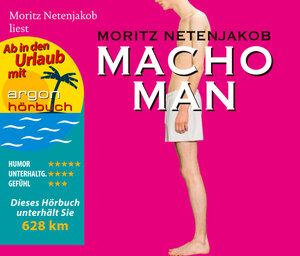 Buchcover Macho Man (Urlaubsaktion) | Moritz Netenjakob | EAN 9783839890172 | ISBN 3-8398-9017-9 | ISBN 978-3-8398-9017-2
