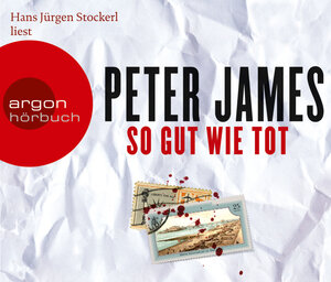 Buchcover So gut wie tot | Peter James | EAN 9783839890240 | ISBN 3-8398-9024-1 | ISBN 978-3-8398-9024-0