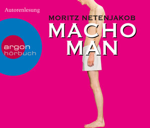 Buchcover Macho Man | Moritz Netenjakob | EAN 9783839890714 | ISBN 3-8398-9071-3 | ISBN 978-3-8398-9071-4