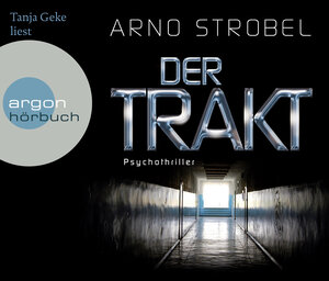 Buchcover Der Trakt | Arno Strobel | EAN 9783839890752 | ISBN 3-8398-9075-6 | ISBN 978-3-8398-9075-2