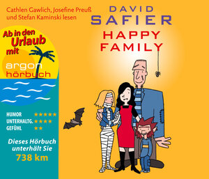 Buchcover Happy Family (Urlaubsaktion) | David Safier | EAN 9783839891025 | ISBN 3-8398-9102-7 | ISBN 978-3-8398-9102-5