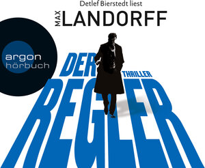 Buchcover Der Regler | Max Landorff | EAN 9783839891278 | ISBN 3-8398-9127-2 | ISBN 978-3-8398-9127-8