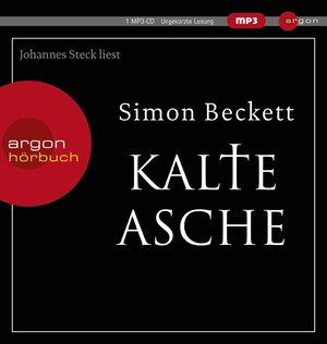 Buchcover Kalte Asche | Simon Beckett | EAN 9783839891728 | ISBN 3-8398-9172-8 | ISBN 978-3-8398-9172-8