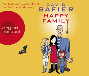Buchcover Happy Family | David Safier | EAN 9783839891742 | ISBN 3-8398-9174-4 | ISBN 978-3-8398-9174-2