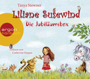 Buchcover Liliane Susewind – Die Jubiläumsbox | Tanya Stewner | EAN 9783839891780 | ISBN 3-8398-9178-7 | ISBN 978-3-8398-9178-0