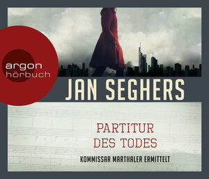 Buchcover Die Partitur des Todes | Jan Seghers | EAN 9783839892442 | ISBN 3-8398-9244-9 | ISBN 978-3-8398-9244-2