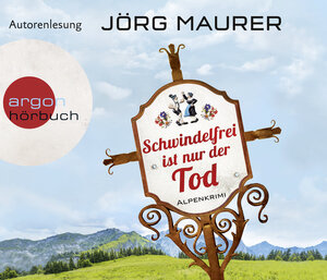 Buchcover Schwindelfrei ist nur der Tod | Jörg Maurer | EAN 9783839893272 | ISBN 3-8398-9327-5 | ISBN 978-3-8398-9327-2