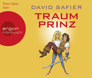 Buchcover Traumprinz | David Safier | EAN 9783839893463 | ISBN 3-8398-9346-1 | ISBN 978-3-8398-9346-3