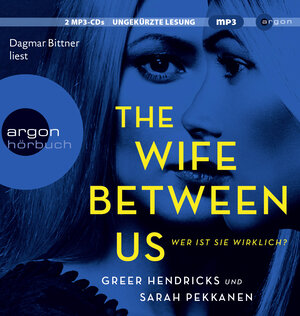 Buchcover The Wife Between Us | Sarah Pekkanen | EAN 9783839893753 | ISBN 3-8398-9375-5 | ISBN 978-3-8398-9375-3
