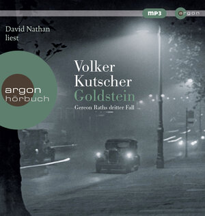 Buchcover Goldstein | Volker Kutscher | EAN 9783839893968 | ISBN 3-8398-9396-8 | ISBN 978-3-8398-9396-8
