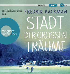 Buchcover Stadt der großen Träume | Fredrik Backman | EAN 9783839894248 | ISBN 3-8398-9424-7 | ISBN 978-3-8398-9424-8
