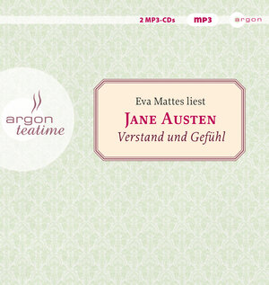 Buchcover Verstand und Gefühl | Jane Austen | EAN 9783839894347 | ISBN 3-8398-9434-4 | ISBN 978-3-8398-9434-7