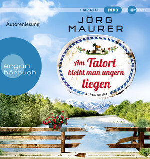 Buchcover Am Tatort bleibt man ungern liegen | Jörg Maurer | EAN 9783839894460 | ISBN 3-8398-9446-8 | ISBN 978-3-8398-9446-0