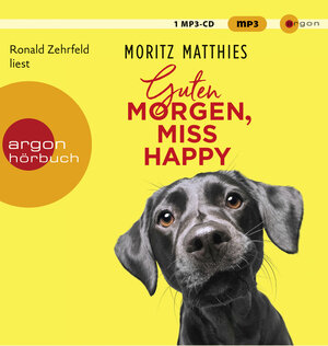 Buchcover Guten Morgen, Miss Happy | Moritz Matthies | EAN 9783839894545 | ISBN 3-8398-9454-9 | ISBN 978-3-8398-9454-5