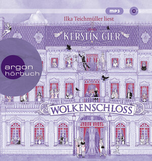 Buchcover Wolkenschloss | Kerstin Gier | EAN 9783839894552 | ISBN 3-8398-9455-7 | ISBN 978-3-8398-9455-2