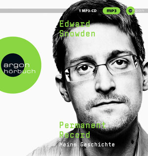 Buchcover Permanent Record | Edward Snowden | EAN 9783839894712 | ISBN 3-8398-9471-9 | ISBN 978-3-8398-9471-2