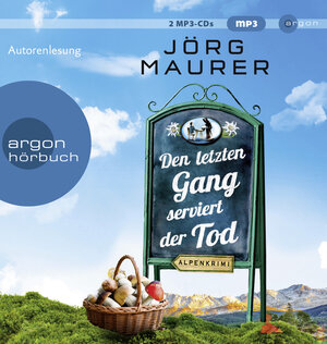 Buchcover Den letzten Gang serviert der Tod | Jörg Maurer | EAN 9783839894941 | ISBN 3-8398-9494-8 | ISBN 978-3-8398-9494-1