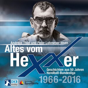 Buchcover Altes vom Hexxer – Geschichten aus 50 Jahren Handball-Bundesliga | Erik Eggers | EAN 9783839895481 | ISBN 3-8398-9548-0 | ISBN 978-3-8398-9548-1