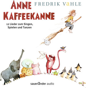 Buchcover Anne Kaffeekanne (Vinyl-Ausgabe): 12 Lieder zum Singen, Spielen und Tanzen | Fredrik Vahle | EAN 9783839897096 | ISBN 3-8398-9709-2 | ISBN 978-3-8398-9709-6