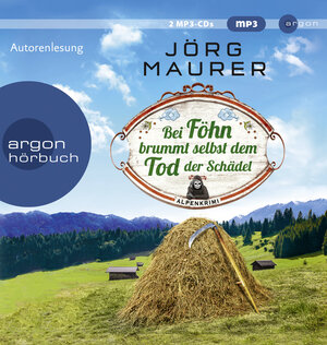 Buchcover Bei Föhn brummt selbst dem Tod der Schädel | Jörg Maurer | EAN 9783839897195 | ISBN 3-8398-9719-X | ISBN 978-3-8398-9719-5