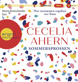 Buchcover Sommersprossen - Nur zusammen ergeben wir Sinn | Cecelia Ahern | EAN 9783839897287 | ISBN 3-8398-9728-9 | ISBN 978-3-8398-9728-7