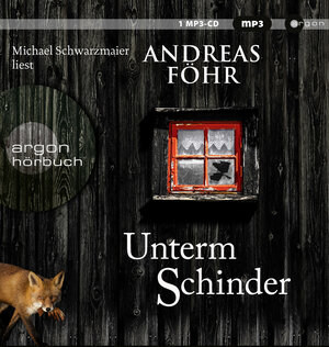 Buchcover Unterm Schinder | Andreas Föhr | EAN 9783839897317 | ISBN 3-8398-9731-9 | ISBN 978-3-8398-9731-7