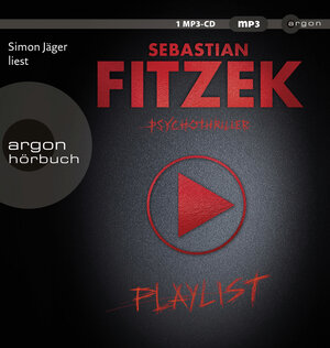 Buchcover Playlist | Sebastian Fitzek | EAN 9783839897324 | ISBN 3-8398-9732-7 | ISBN 978-3-8398-9732-4