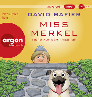 Buchcover Miss Merkel: Mord auf dem Friedhof | David Safier | EAN 9783839897713 | ISBN 3-8398-9771-8 | ISBN 978-3-8398-9771-3