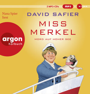 Buchcover Miss Merkel: Mord auf hoher See | David Safier | EAN 9783839897720 | ISBN 3-8398-9772-6 | ISBN 978-3-8398-9772-0