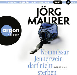 Buchcover Kommissar Jennerwein darf nicht sterben | Jörg Maurer | EAN 9783839897744 | ISBN 3-8398-9774-2 | ISBN 978-3-8398-9774-4
