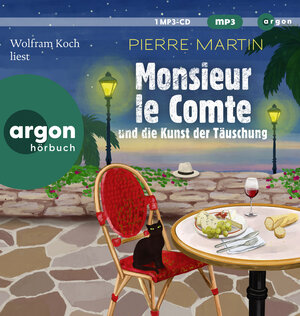 Buchcover Monsieur le Comte und die Kunst der Täuschung | Pierre Martin | EAN 9783839897751 | ISBN 3-8398-9775-0 | ISBN 978-3-8398-9775-1