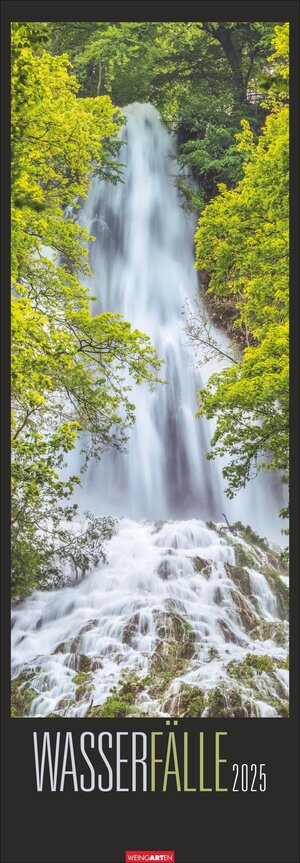 Buchcover Wasserfälle Kalender 2025 | EAN 9783839900024 | ISBN 3-8399-0002-6 | ISBN 978-3-8399-0002-4