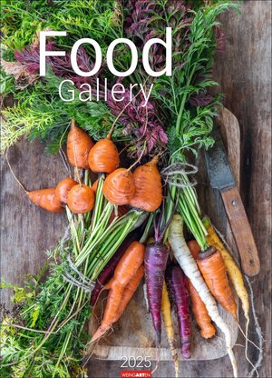 Buchcover Food Gallery Kalender 2025  | EAN 9783839900086 | ISBN 3-8399-0008-5 | ISBN 978-3-8399-0008-6