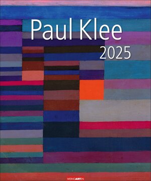 Buchcover Paul Klee Kalender 2025  | EAN 9783839900093 | ISBN 3-8399-0009-3 | ISBN 978-3-8399-0009-3