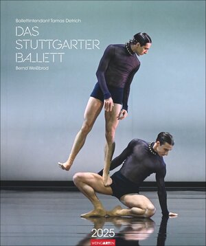 Buchcover Stuttgarter Ballett Kalender 2025  | EAN 9783839900109 | ISBN 3-8399-0010-7 | ISBN 978-3-8399-0010-9