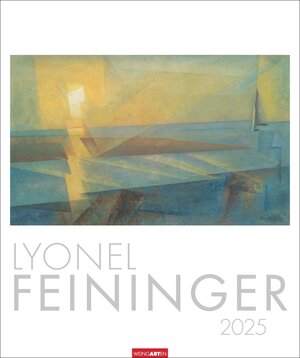 Buchcover Lyonel Feininger Kalender 2025  | EAN 9783839900147 | ISBN 3-8399-0014-X | ISBN 978-3-8399-0014-7