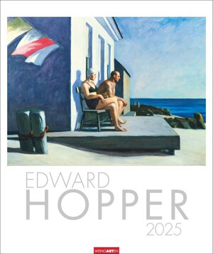 Buchcover Edward Hopper Kalender 2025  | EAN 9783839900154 | ISBN 3-8399-0015-8 | ISBN 978-3-8399-0015-4