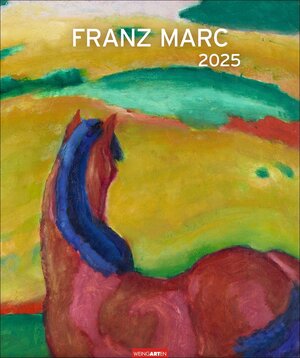Buchcover Franz Marc Edition Kalender 2025 | EAN 9783839900970 | ISBN 3-8399-0097-2 | ISBN 978-3-8399-0097-0
