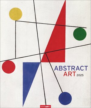 Buchcover Abstract Art Edition Kalender 2025  | EAN 9783839901168 | ISBN 3-8399-0116-2 | ISBN 978-3-8399-0116-8
