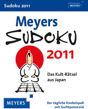 Buchcover Sudoku 2011  | EAN 9783840000041 | ISBN 3-8400-0004-1 | ISBN 978-3-8400-0004-1