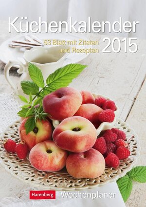 Buchcover Küchenkalender Wochenplaner 2015  | EAN 9783840010163 | ISBN 3-8400-1016-0 | ISBN 978-3-8400-1016-3