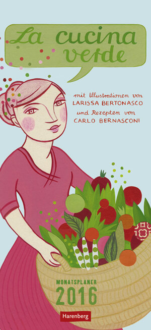 Buchcover La cucina verde 2016 | Larissa Bertonasco | EAN 9783840012778 | ISBN 3-8400-1277-5 | ISBN 978-3-8400-1277-8