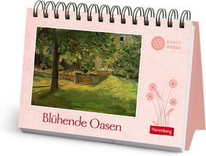 Buchcover Blühende Oasen Geschenkbuch  | EAN 9783840013386 | ISBN 3-8400-1338-0 | ISBN 978-3-8400-1338-6